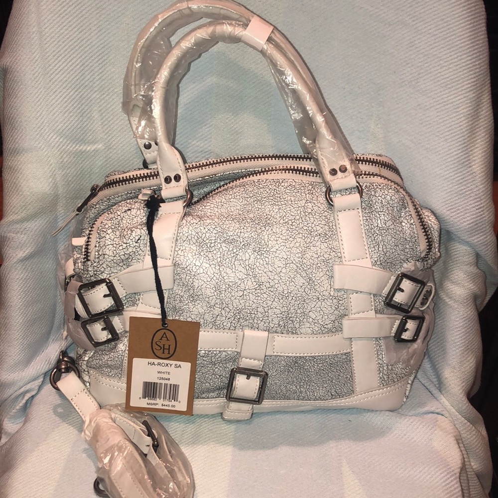 ASH HA-ROXY satchel UNWORN still wrapped with tag